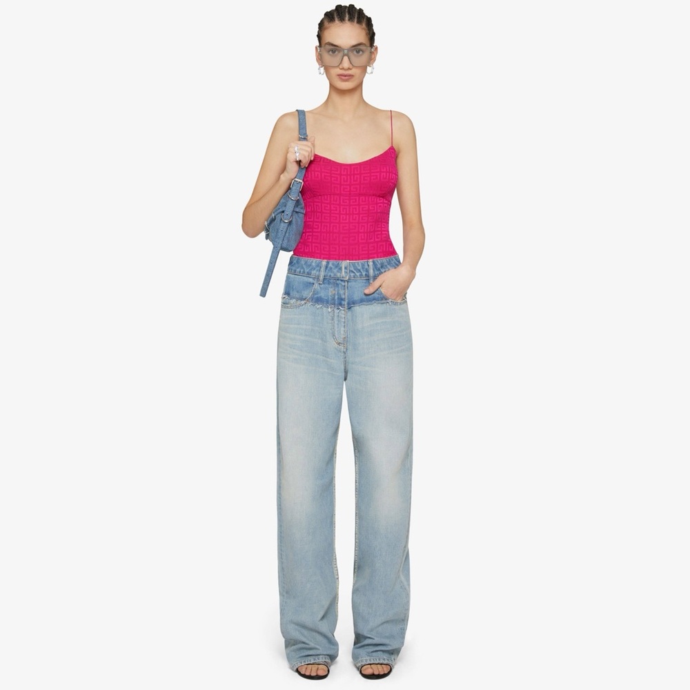 Givenchy  Top In 4G Jacquard - FUSCIA - NEW WITH TAGS
